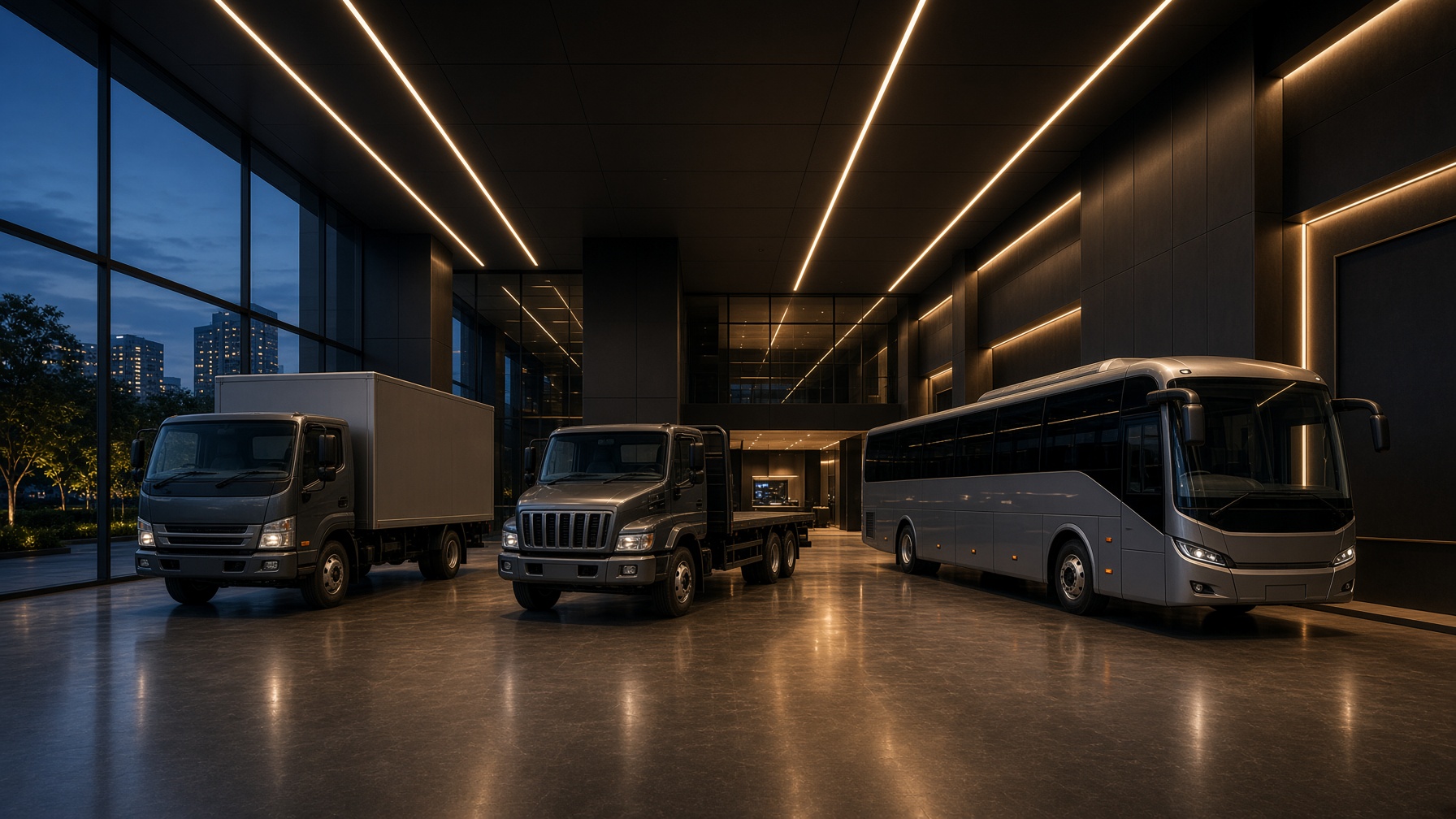 TVS Trucks & Buses